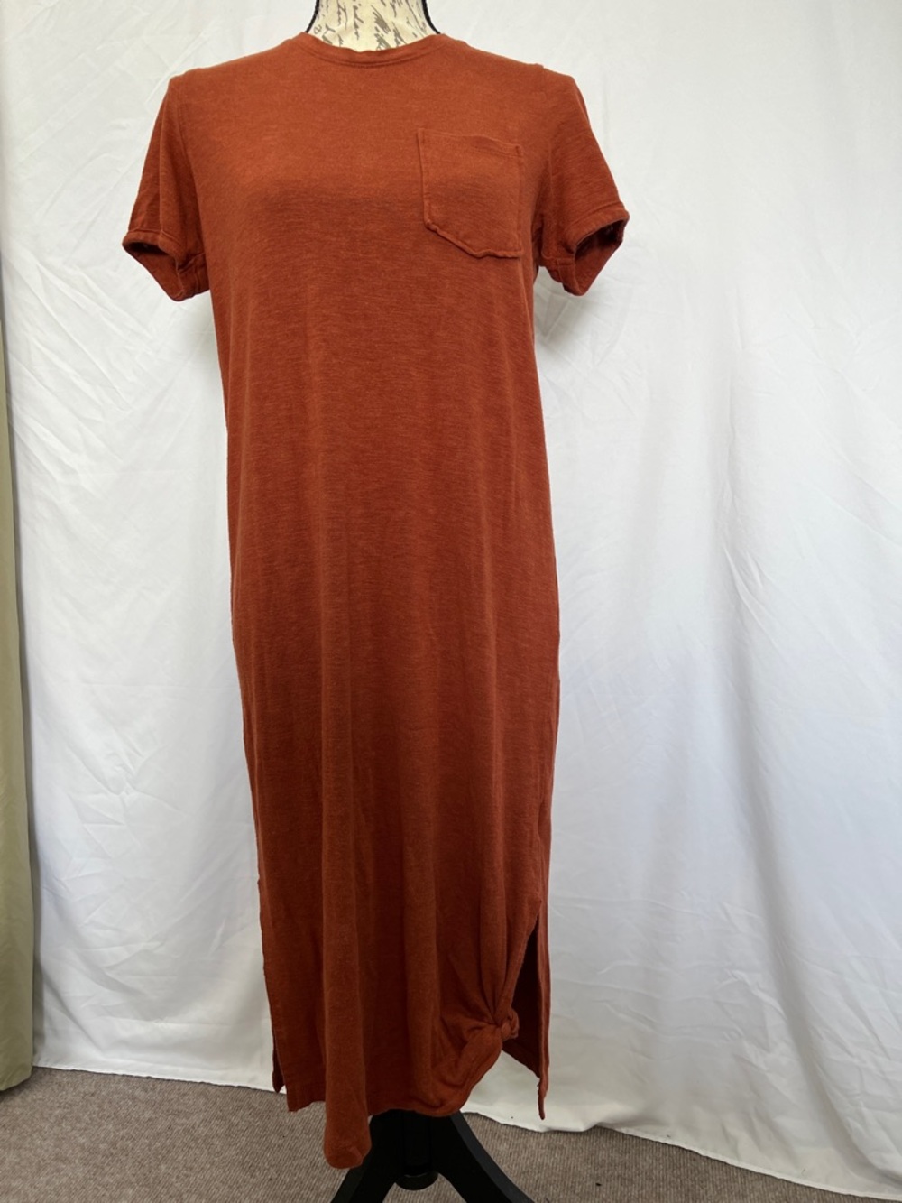 Jessica Simpson burnt sirens t shirt dress short sleeve medium